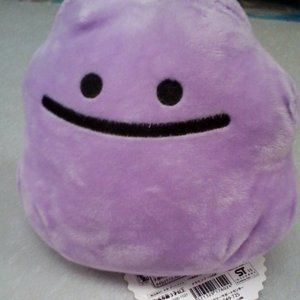 Pokemon Ditto Purple Japanese Plushie Version